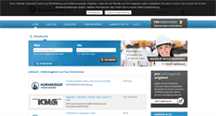 Desktop Screenshot of ingenieurweb.de